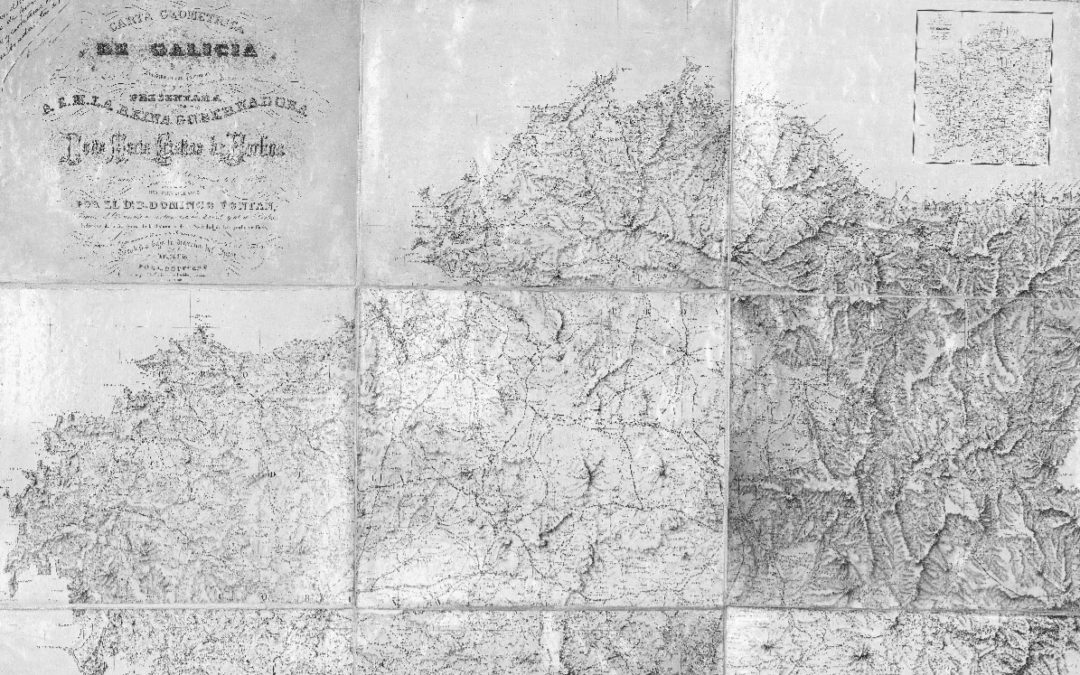 Os mapas históricos de Galicia xa se poden descargar na web da USC