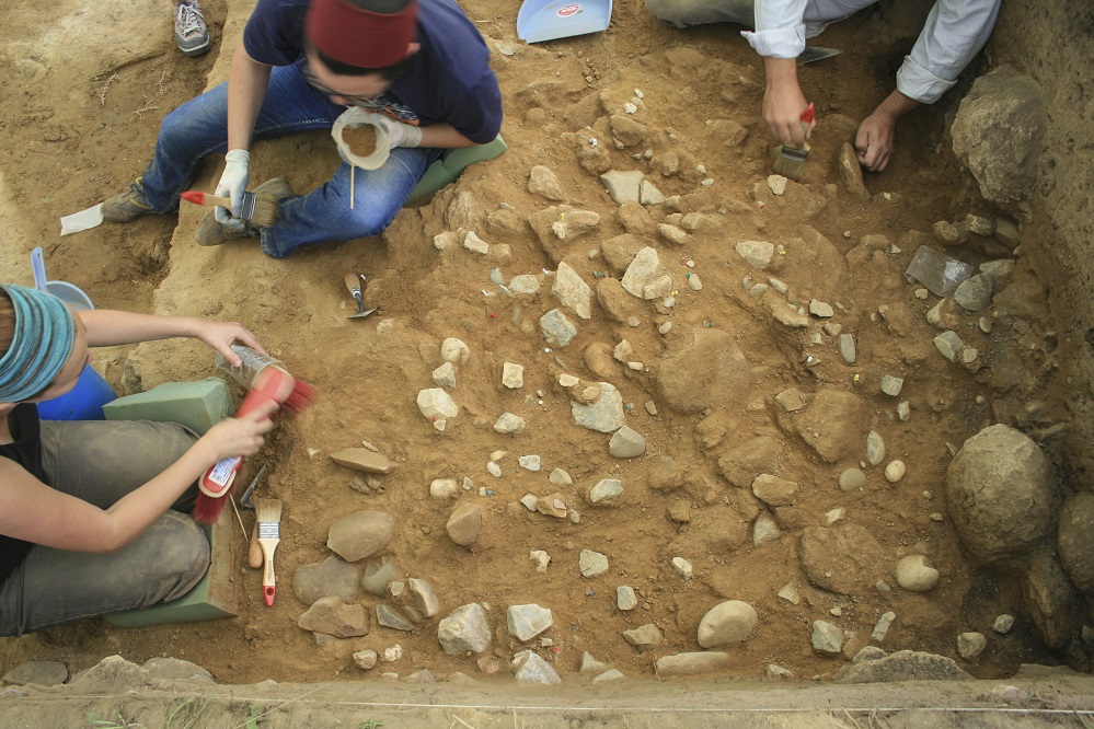 Os primeiros poboadores de Galicia cruzaron o Miño hai 300.000 anos